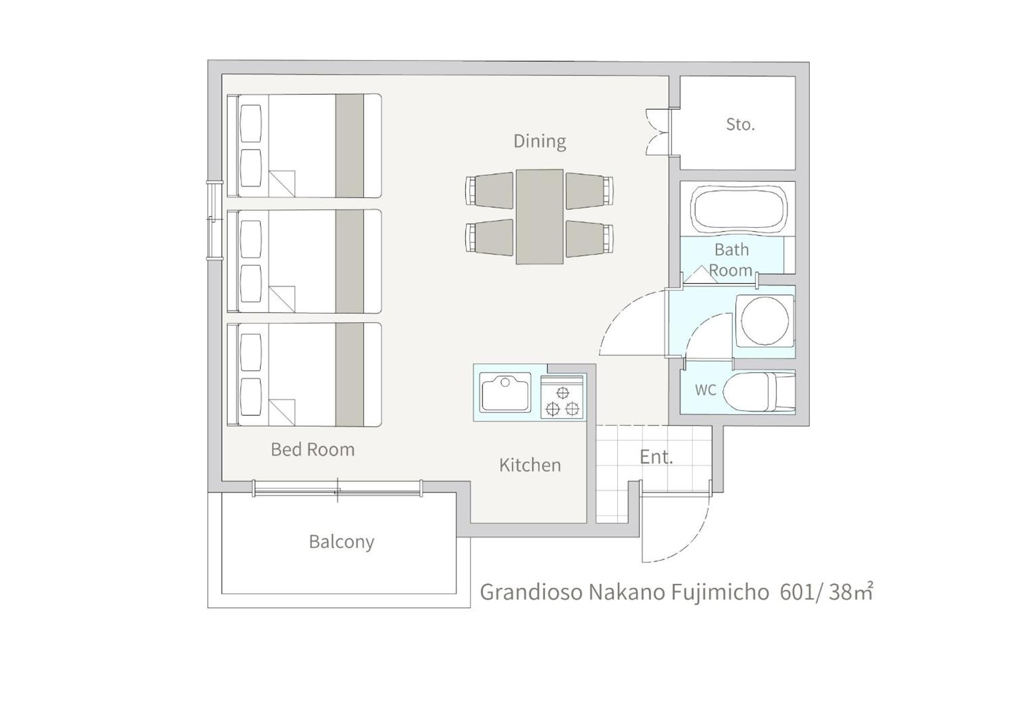 Green House Nakano Fujimicho - Vacation Stay 65976V Τόκιο Εξωτερικό φωτογραφία